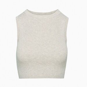 Wilfred Reso Sweater in Heather Oatmeal